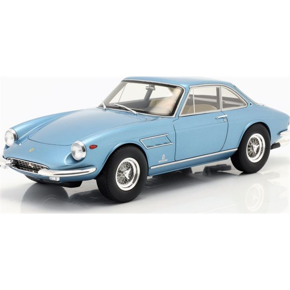 フェラーリFerrari 330 GT 1/18 CMR ライトブルーM Ferrari 330 GTC 1960 Light Blue Metallic - John Ayrey Die Casts